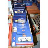 A collection of Bachmann Branchline model railway goods wagons, in original boxes.