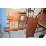 A quantity of small items of furniture,