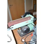 A Tooltec felt and disc sander.