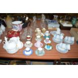 A Royal Doulton 'Cranbourne' twenty-piece tea service;