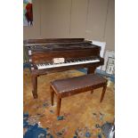 A Hausmann baby grand piano, No.