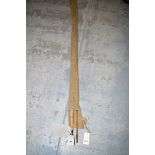 A J. R. Special (Robertson) hand built split cane two-piece 9ft.