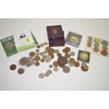 A large quantity of crowns and coins.