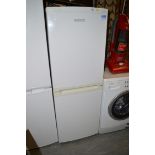 A Beko A Class fridge freezer.