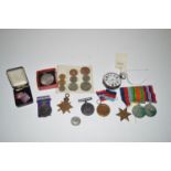 Three First World War General Service medals awarded to PS-714050 T Hannon, Royal Fusiliers,