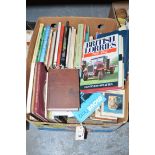 A collection of books, railways and transport subjects.