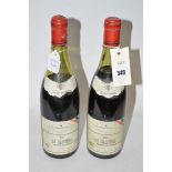 Ets. St. Ferdinand Volnay Les Cazetiers Gevrey Chambertin, 1970.