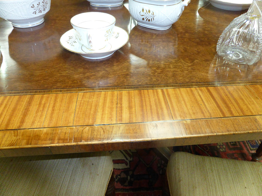 An early 19th Century mahogany tip-up-top breakfast table, - Image 7 of 7