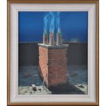 Gordon Kay Mitchell
(Contemporary)
"SMOKE STACK"
signed and dated '84;