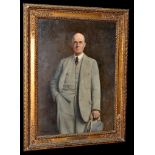 Thomas Bowman Garvie
(1859-1944)
A THREE-QUARTER LENGTH PORTRAIT OF SIR JAMES ANGUS WATSON Kt.