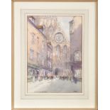 Victor Noble Rainbird
(1888-1936)
"YORK"
signed and inscribed
watercolour
35.5 x 25.5cms; 14 x 10in.