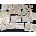 Thomas Kitchin, Thomas Badeslade and others
(dates various)
MAPS OF CAMBRIDGESHIRE, HUNTINGDONSHIRE,