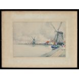 Victor Noble Rainbird
(1888- 1936)
"IN BELGIUM"
signed and inscribed
watercolour
24.8 x 36.