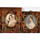 After Sir Thomas Lawrence
(1769-1830)
A MINIATURE PORTRAIT
signed 'Rene'
watercolour on ivory
8 x