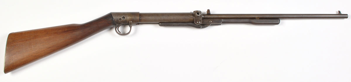 A BSA Improved Model D .177 cal. rifle, serial no.