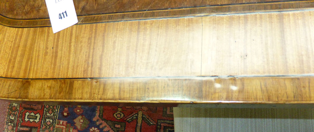 An early 19th Century mahogany tip-up-top breakfast table, - Image 6 of 7