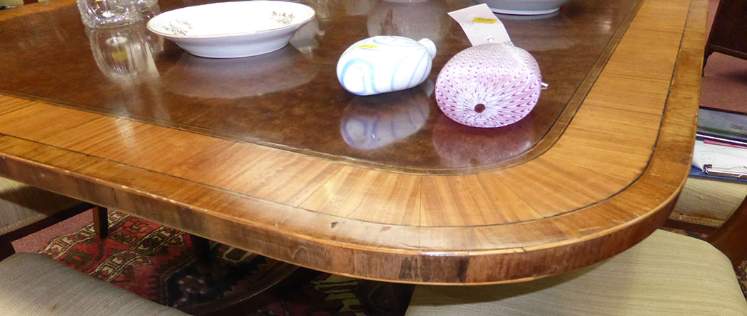 An early 19th Century mahogany tip-up-top breakfast table, - Image 2 of 7