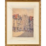 Victor Noble Rainbird
(1888-1936)
"AN IMPRESSION: ROUEN"
signed and inscribed
watercolour
34.5 x 24.