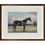 Thomas "Tom" Carr
(1912-1977)
"GOING GREY" - PORTRAIT OF A HORSE
signed,