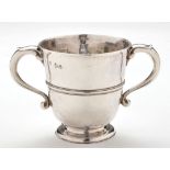 A Queen Anne Britannia Standard two-handled loving cup, by Humphrey Payne, London 1713,