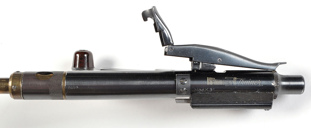 A Hammerli BB trainer for model K31 service rifle, 4.4mm bore, serial no. - Image 2 of 3