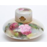 Royal Worcester potpourri vase and cover,