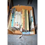 A collection of books, subjects mainly Second World War Aircraft.