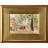 Herbert Marshall
(1841-1913)
"PICCADILLY"
signed and dated 1895
watercolour
20.5 x 30.