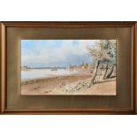 H*** Wilton
(19th Century)
"KINGSTON ON THAMES"
signed;