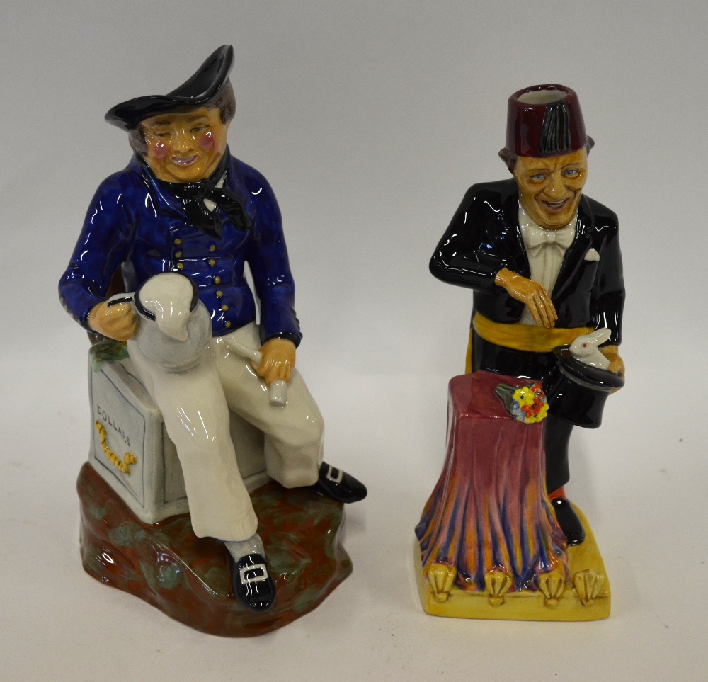 Kevin Francis - The American Sailor Toby jug, modelled by Carl Peers, limited edition 132/250 and