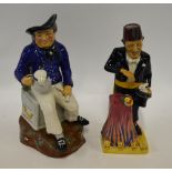 Kevin Francis - The American Sailor Toby jug, modelled by Carl Peers, limited edition 132/250 and