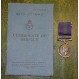 A General Service Medal 1918-62 George V