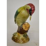 A Beswick model of a woodpecker