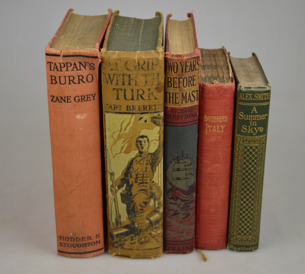 Five various vols; Grey, Zane 'Tappan's - Image 2 of 3