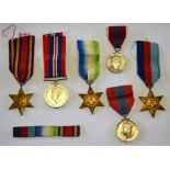 World War II general service medals 1939