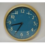 A 1950's vintage Synchronome wall clock