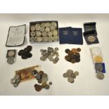 An extensive collection of George V half
