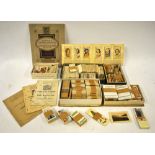 A large quantity of cigarette and other trade cards - in excess of three thousand - including