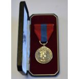 A QEII Imperial Service medal to Gerald