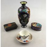 A Japanese Imari 18th century small tea