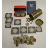 A quantity of British and World coinage,