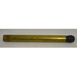 A WW2 brass military artillery sight by