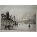 Florence Lucas - A pair of Lake Como vie