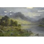 L. Richards - A pair of Scottish river l