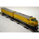 Lionel 0 gauge Rio Grande F3 Diesel loco