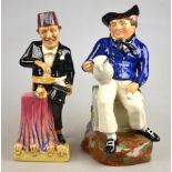 Kevin Francis - The American Sailor Toby jug, modelled by Carl Peers, limited edition 132/250 and