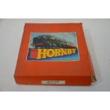 A boxed Hornby O gauge Trains Goods Set