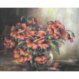 C. Nolte - Still life study of poppies i