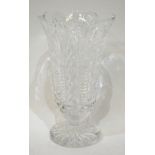 A Waterford Crystal 'Anniversary' vase, 30.5 cm c/w certificate Condition Report Good condition