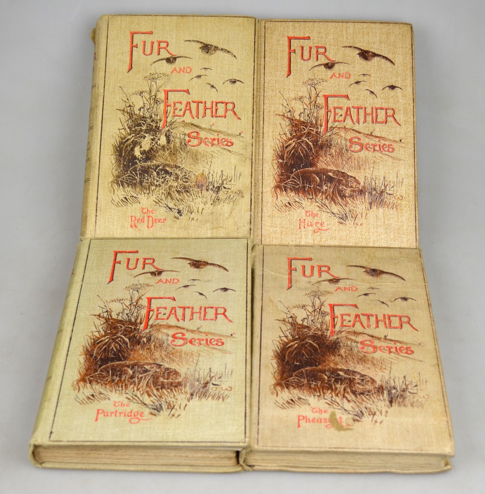 Four vols from 'Fur and Feather Series', - Image 2 of 3